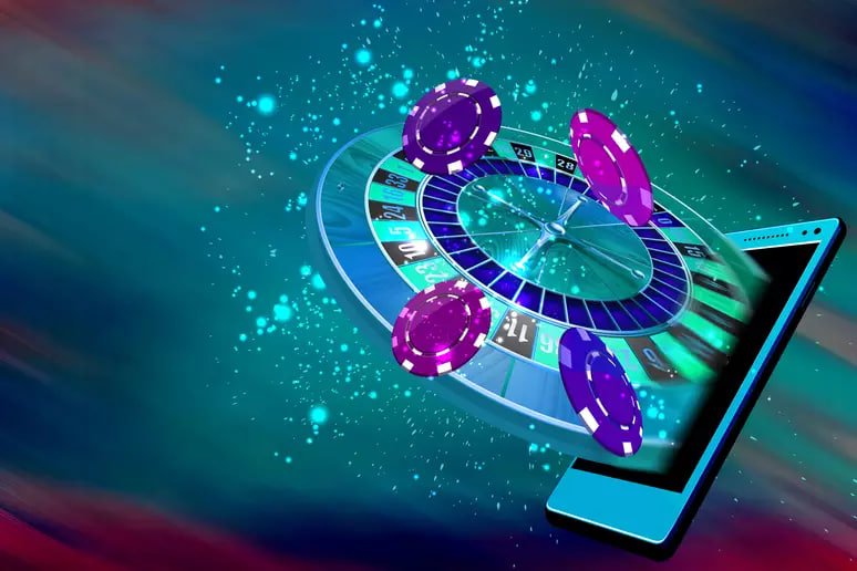 Mesin slot dengan tampilan grafis warna-warni dan animasi menarik di platform game online